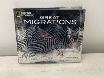 Great Migration National Geographic Hardcover Book