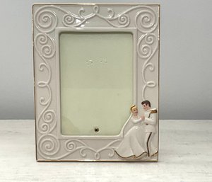 Lenox Cinderella And Prince Charming Picture Frame