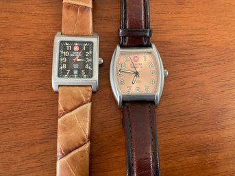 Wenger And Swiss Military Men Watches