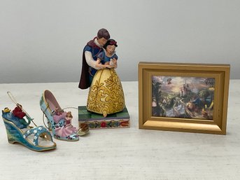 Disney Snow White Showcase, Frame, Shoes