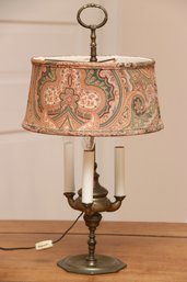 French Three-Candle Bouillotte Lamp