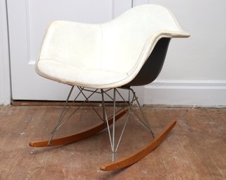 Charles Eames Herman Miller Rocker With Double Triangle Mark