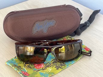 Maui Jim Sunglasses With Case
