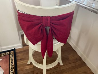 14 Red Chair Bows
