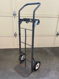 Hand Truck With 4 Wheels