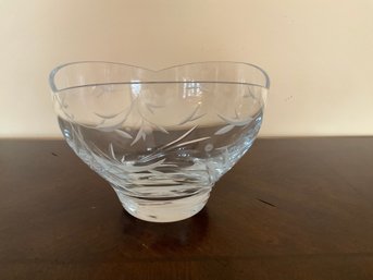 Lenox Cut Crystal Bowl