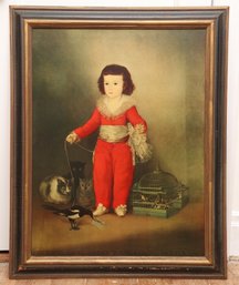 Francisco Goya Poster Print Framed
