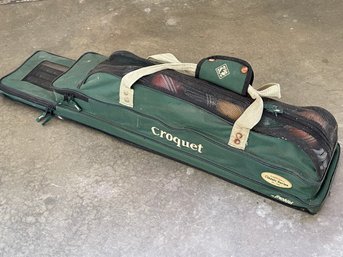 Croquet Set - Never Used