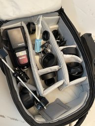 Camera Bag With Accessories