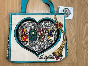 Brighton Summer Love Tote Bag New With Tags