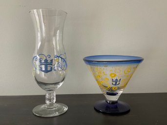 NCL Beer Glass And Candy Bowl