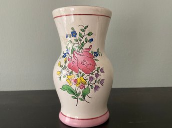 Vintage KG Luneville Old Strasbourgh Vase