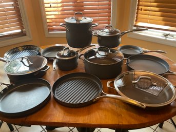 Calphalon Unison Pots And Pans Large Set