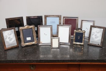 Sterling Silver Picture Frame Collection
