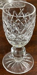 Waterford Donegal Cordial Glasses 10 Total