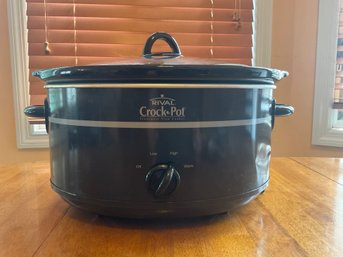 Rival Crock Pot Stoneware Slow Cooker