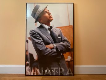 Frank Sinatra Framed Poster