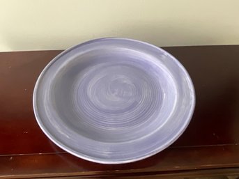 Pfaltzgraff Blue Serving Platter And Bowl