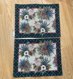 Pair Of MacKenzie Childs Placemats