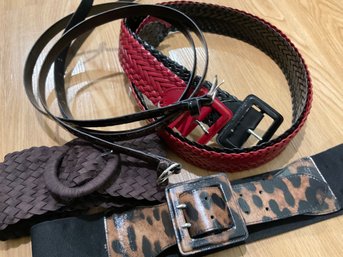 Assorted Belts XL