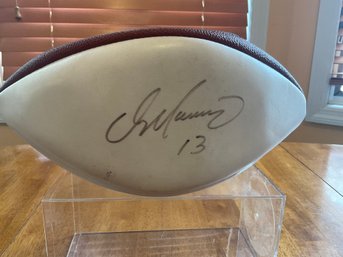 NFL Dan Marino #13 Autographed Football