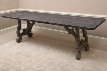 19th Century Hand Crafted Long Table