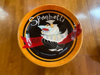 Certified International Large Pasta Bowl