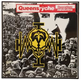 Queensryche -operation Mind Crime Album Cover Art