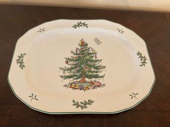 Spode Christmas Tree Platter