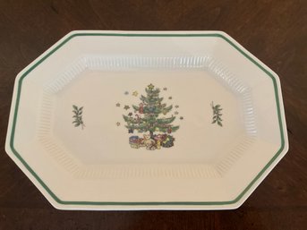 Nikko Classic Collection Holiday Platter