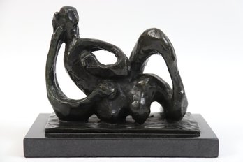 Jacques Lipchitz (1891 - 1973)  Bronze Sculpture