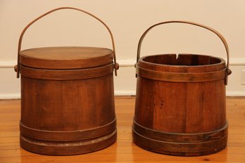 19th Century Firken Buckets