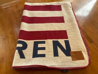 Ralph Lauren Cotton Throw Blanket