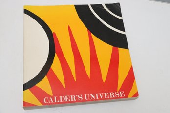Calders Universe Book
