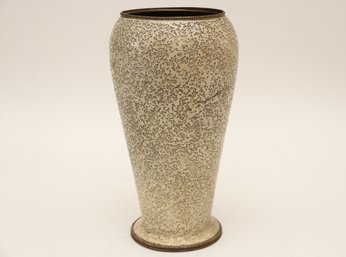 Silver Crest #1093 Speckled Vase