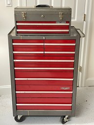 Craftsman Rolling Tool Box With Tools Included