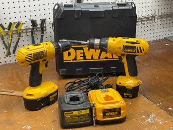 Dewalt Drill And Chargers