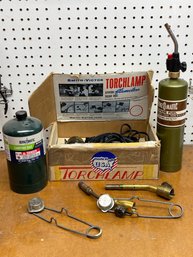 Propane Torch With Accessories