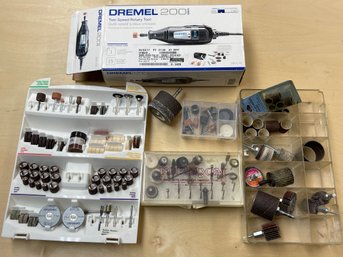 Dremel 200 With Accessories