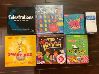 Assorted Adult And Kids Games