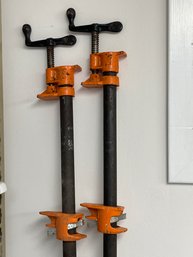 76 Inch Tall Metal Clamps