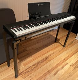 William Legato III Keyboard With Stand