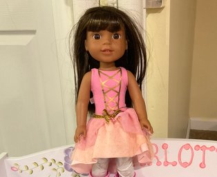 American Girl Doll Welliewishers Ashlyn Doll