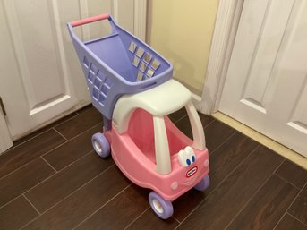 Little Tikes Shopping Cart