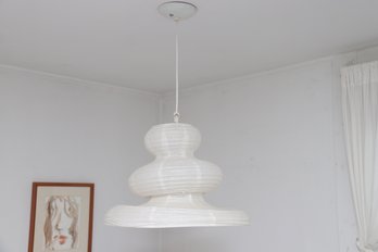 Noguchi Style Paper Hanging Lamp