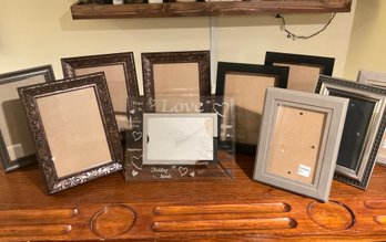 Collection Of Picture Frames