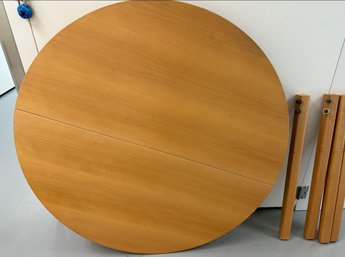 Round Extension Dining Table