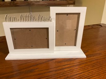 Our Little One Picture Frames