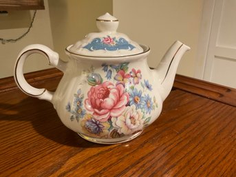 Sadler Emgland China Teapot