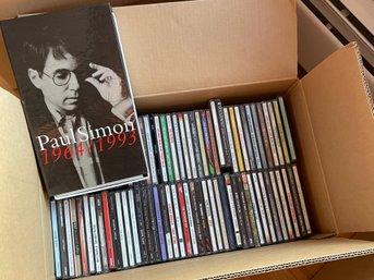 CD's Collection Including Paul Simon